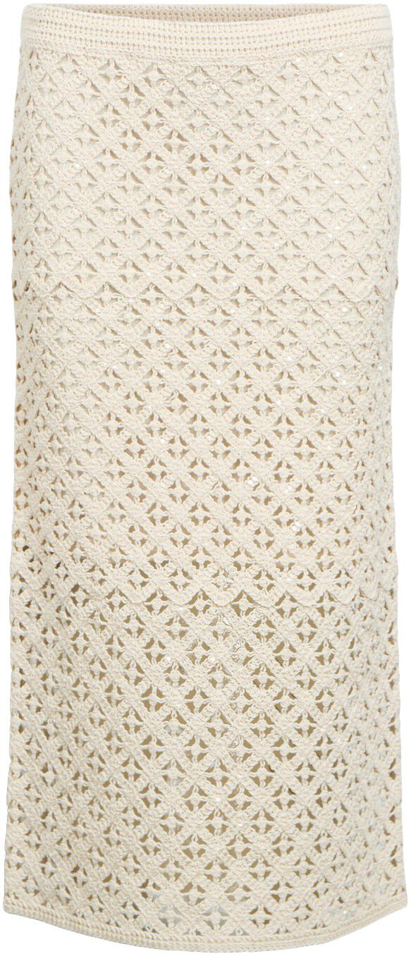 OBJMASI MW LONG KNIT SKIRT 144