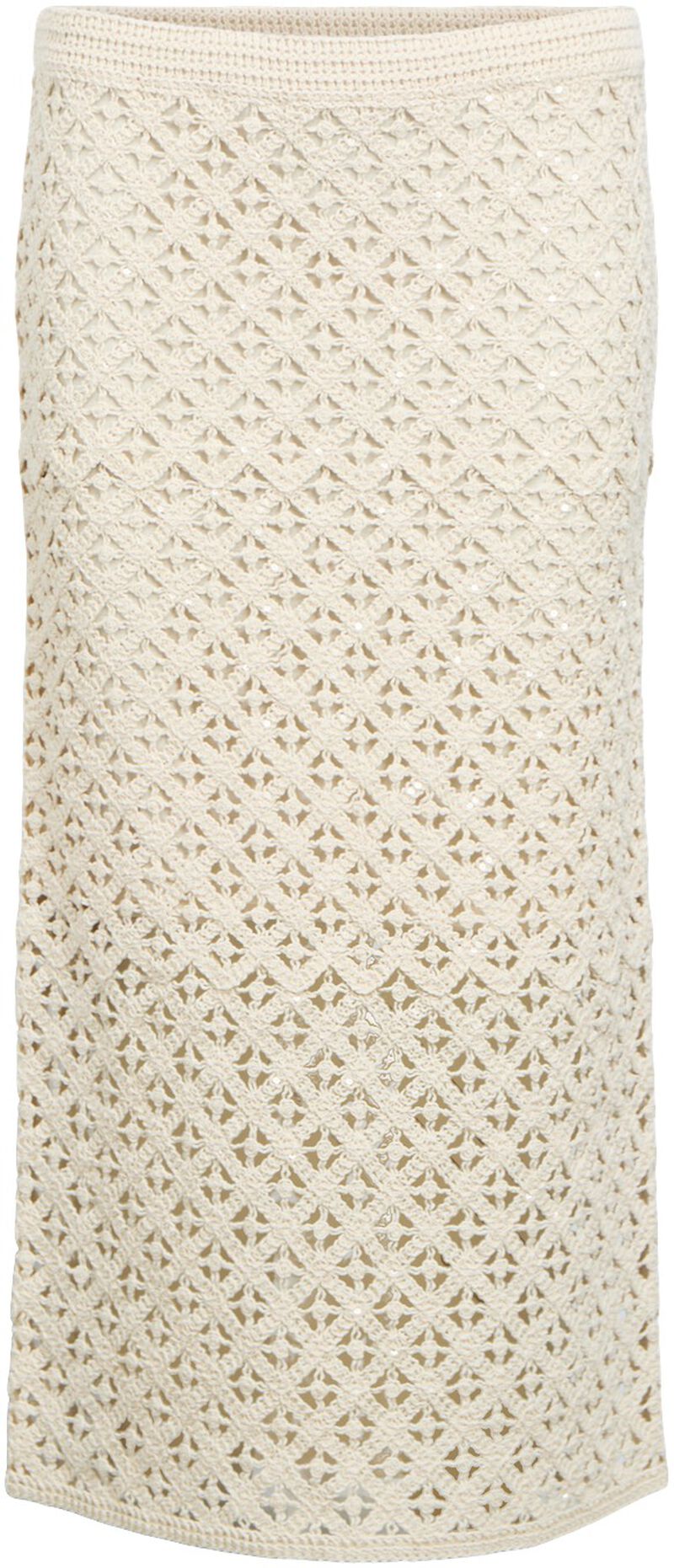 Objmasi Mw Long Knit Skirt