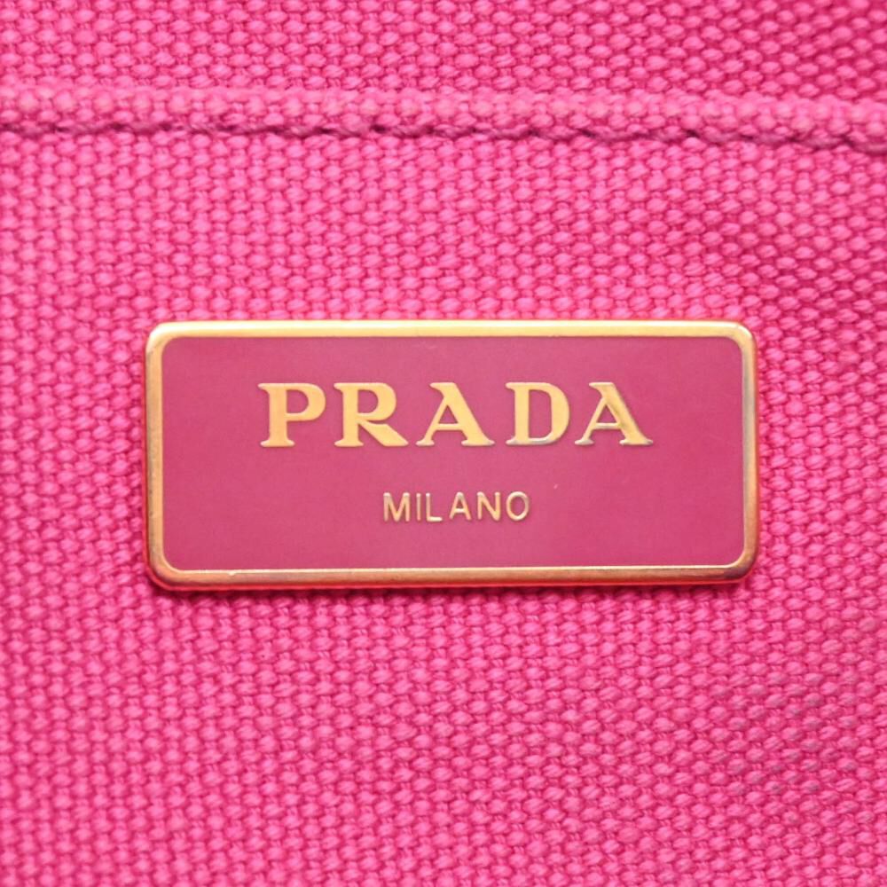 Prada Canapa Tote