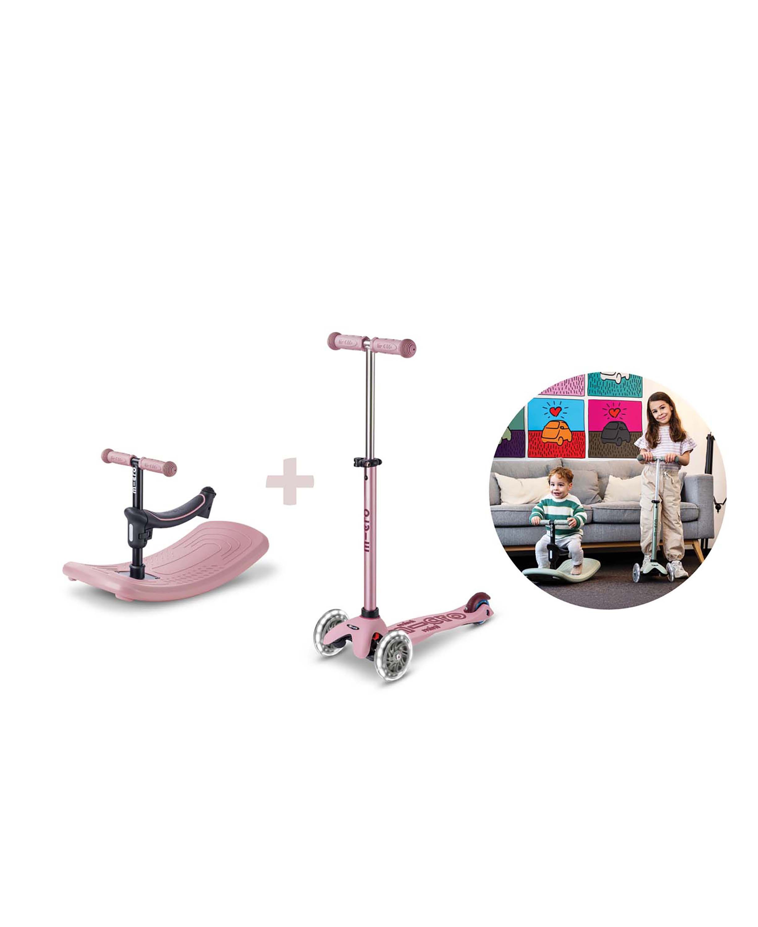 Micro - Mini Deluxe LED - Rock & Go - Dusty Rose