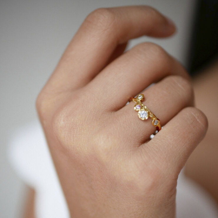 Ring, Rose