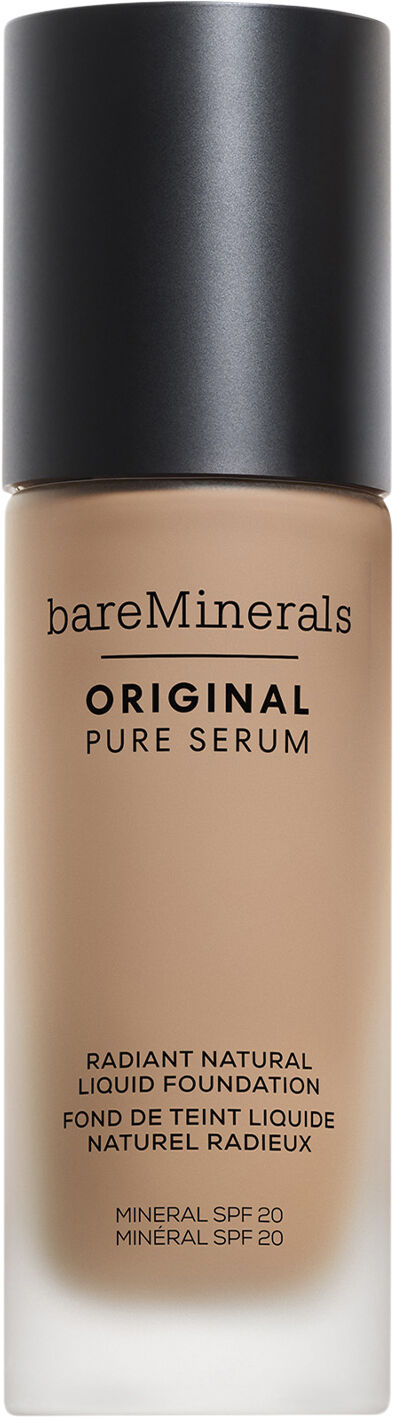 Original Pure Serum Radiant Natural Liquid Foundation Mineral SPF 20 M