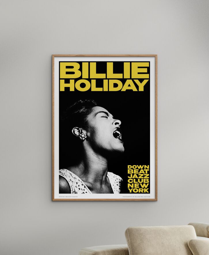 Kristian Højland - Billie Holiday- Canary