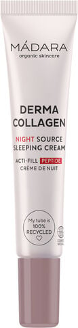 DERMA COLLAGEN Night Source Sleeping Cream, 15ml