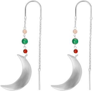 Summer Moon Earrings-R
