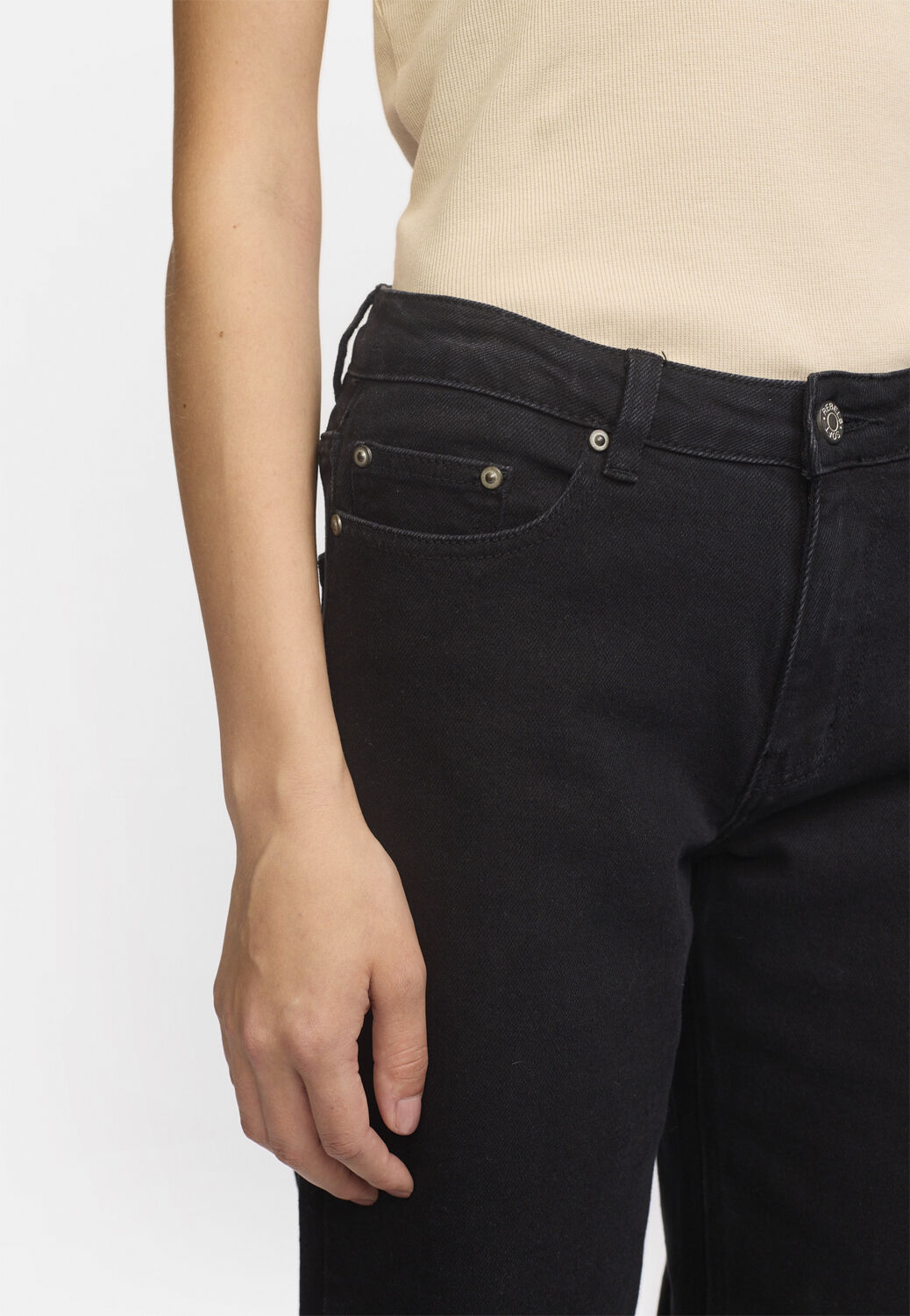 SRWilla Midwaist Wide Jeans