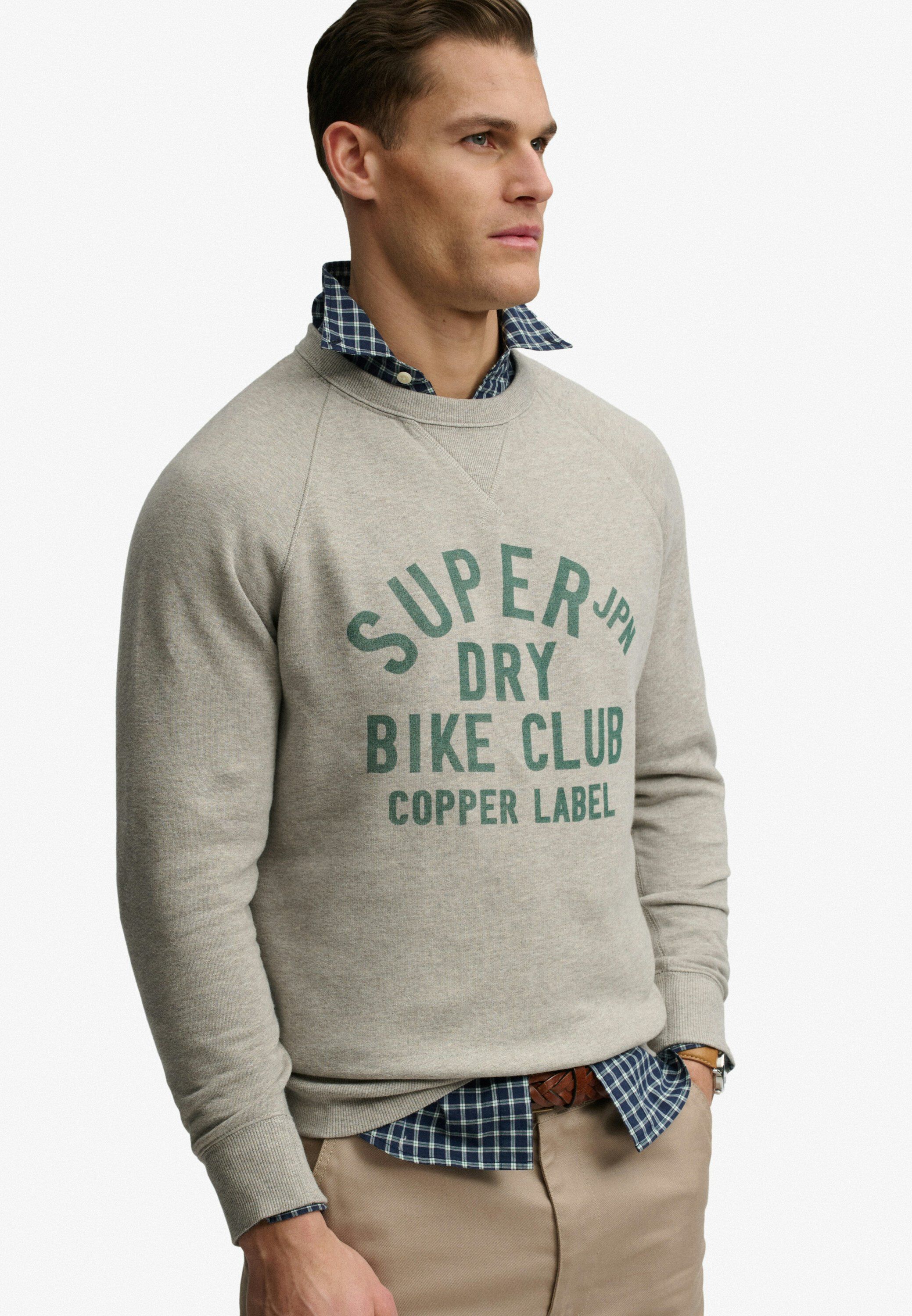 MERCHANT VINTAGE PRINT SWEAT