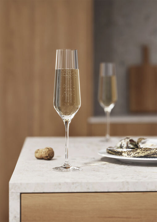 LN Vinglas Champagne 6 stk