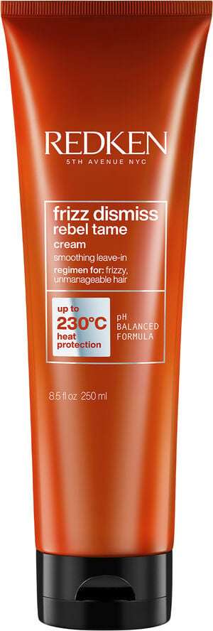Frizz Dismiss Rebel Tame Heat Protective Leave-In Cream