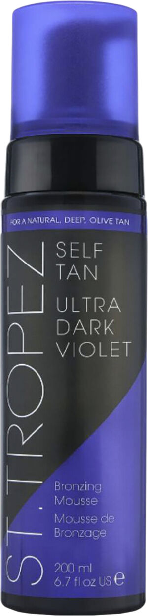 Self Tan Ultra Dark Violet Bronzing Mousse