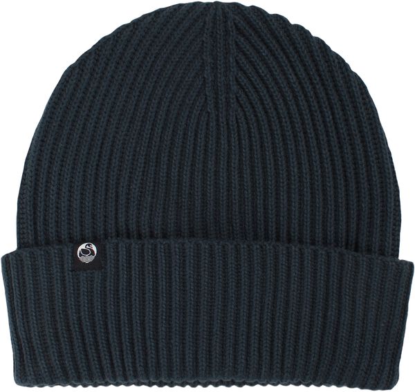 Danefolk Cotton Beanie Dk Slate