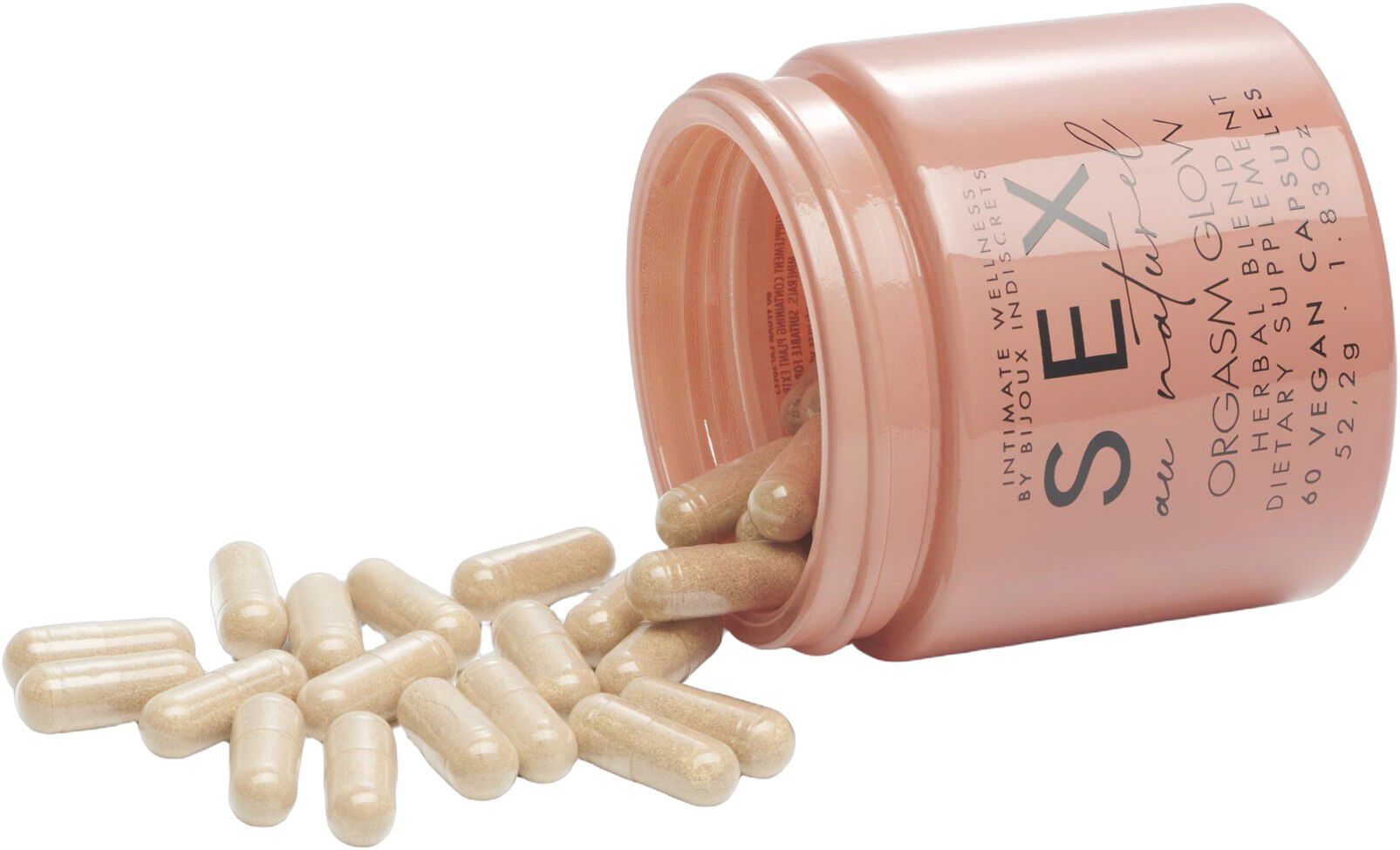 ORGASM GLOW &middot; Libido, mood and arousal supplement