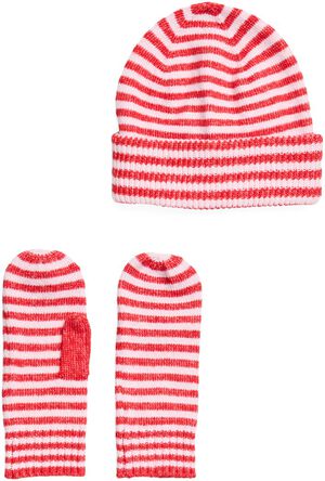 PCNYNNE HOOD MITTENS PWP 2-PACK BC