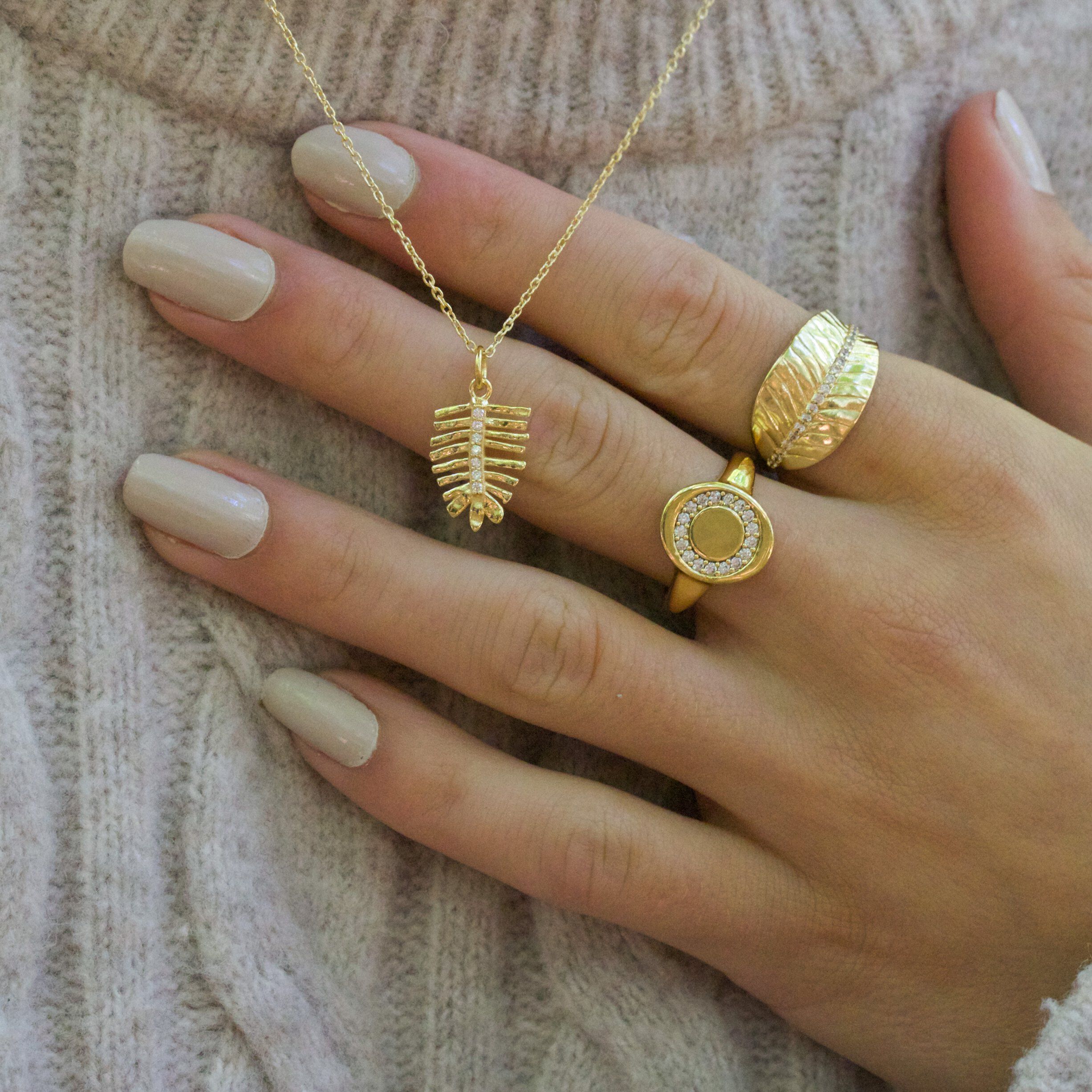 Circle of Life Signet Ring