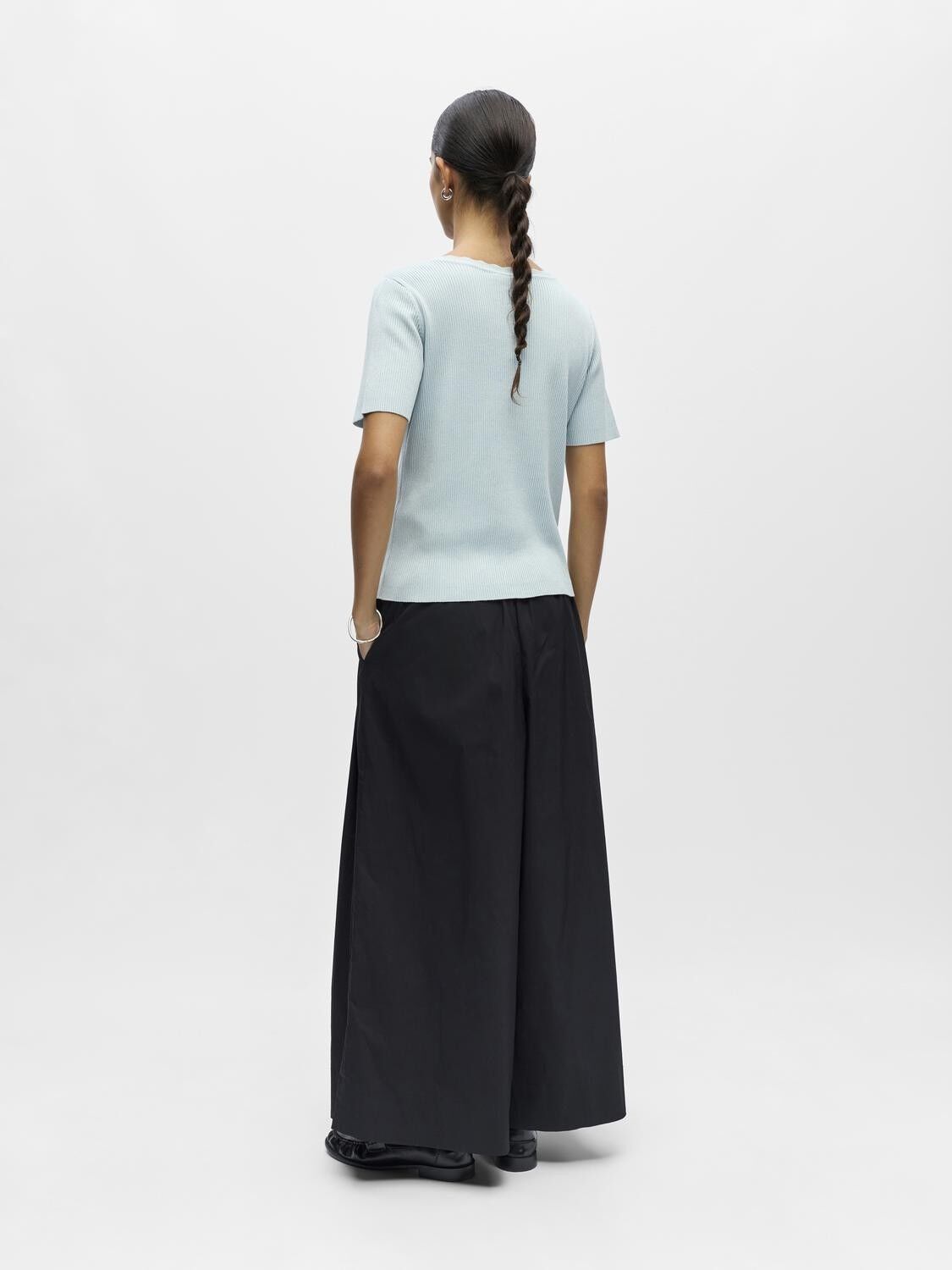 OBJKELLY S/S RE V-NECK CARDIGAN NOO