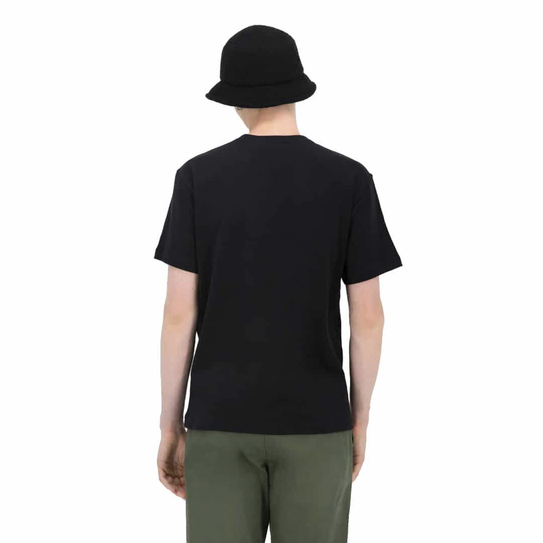 Organic Cotton Blend Small Script Logo T-shirt