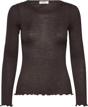 RWBurlington Wool LS O-neck T-shirt