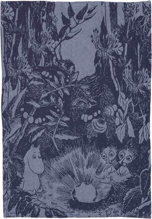 Moomin Viskestykke 45x65 cm