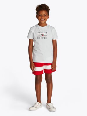 TOMMY FLAG HILFIGER REG TEE SS