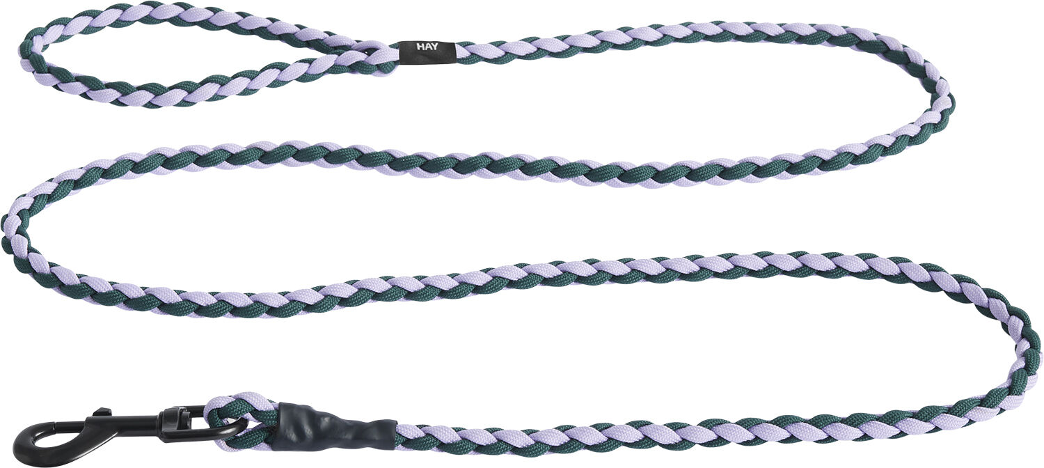 HAY Dogs Leash-Braided-Lavender, gr