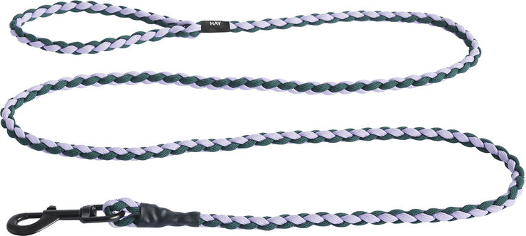 HAY Dogs Leash-Braided-Lavender, gr