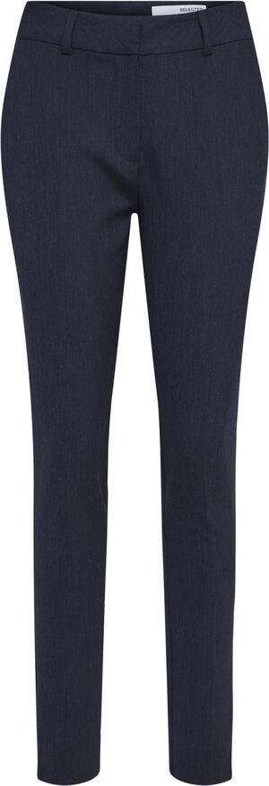 SLFRITA MW SLIM PANT DARK SAP MEL N