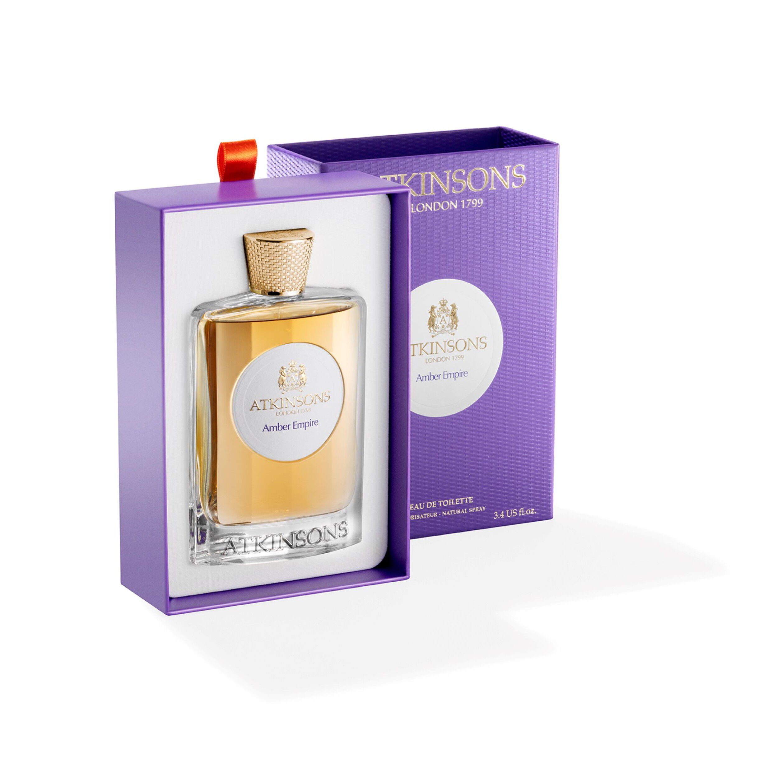 Amber Empire Eau de toilette female fragrance 100. 0 ML