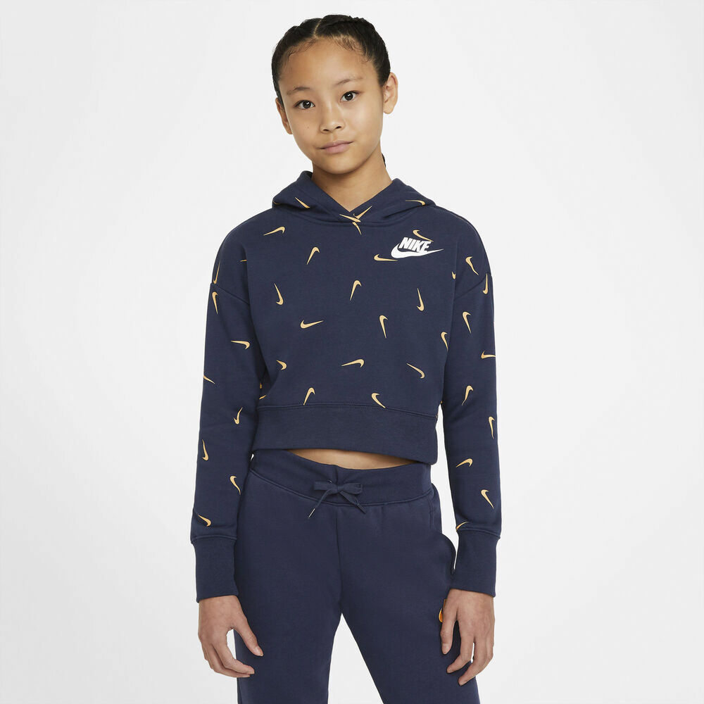 Sportswear Cropped French Terry H&aelig;ttetr&oslash;je