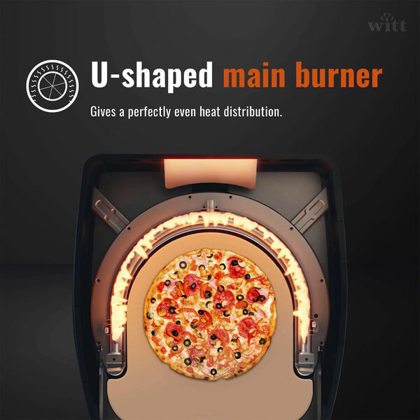 WITT ETNA FERMO PIZZA OVEN