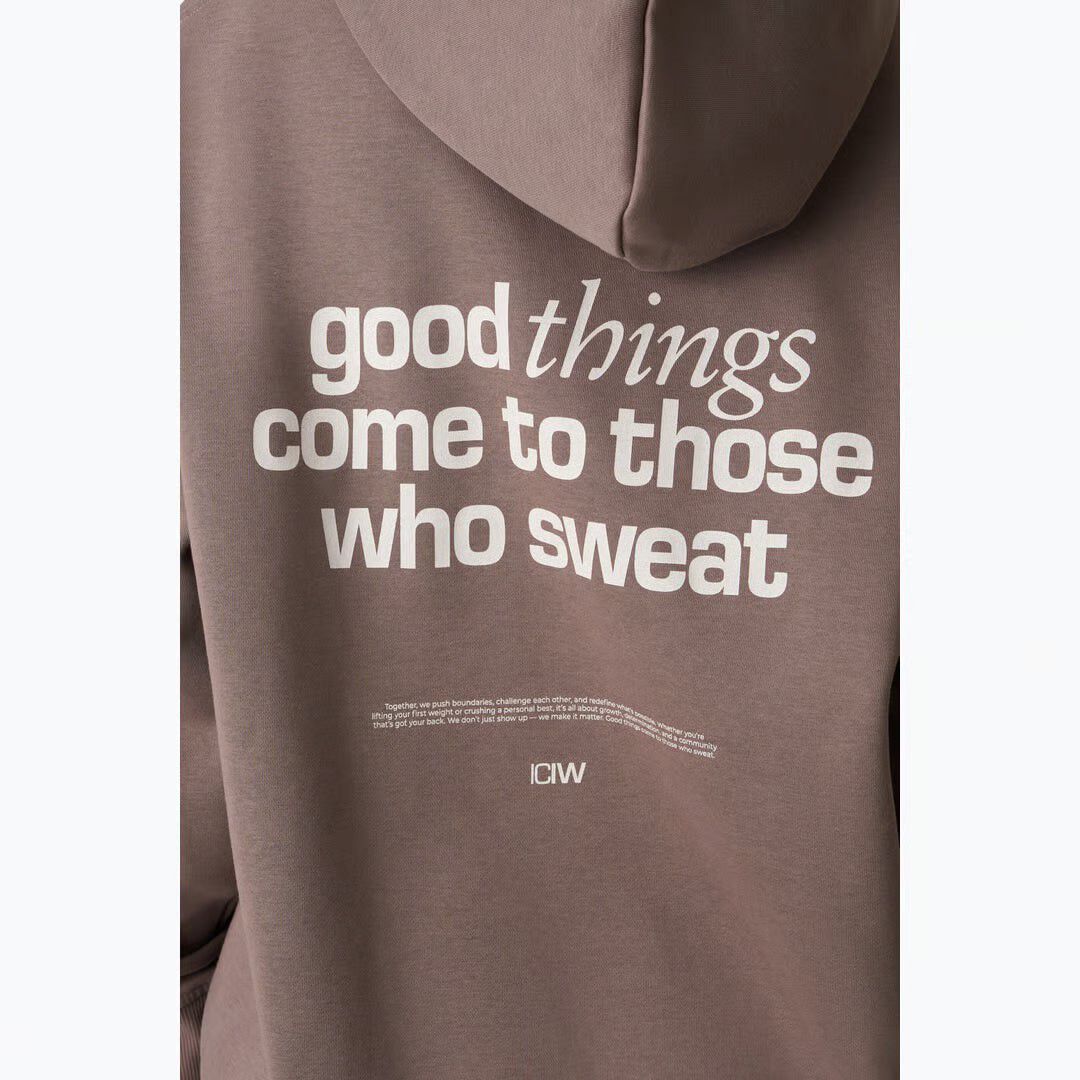 Everyday Relaxed Print H&aelig;ttetr&oslash;je