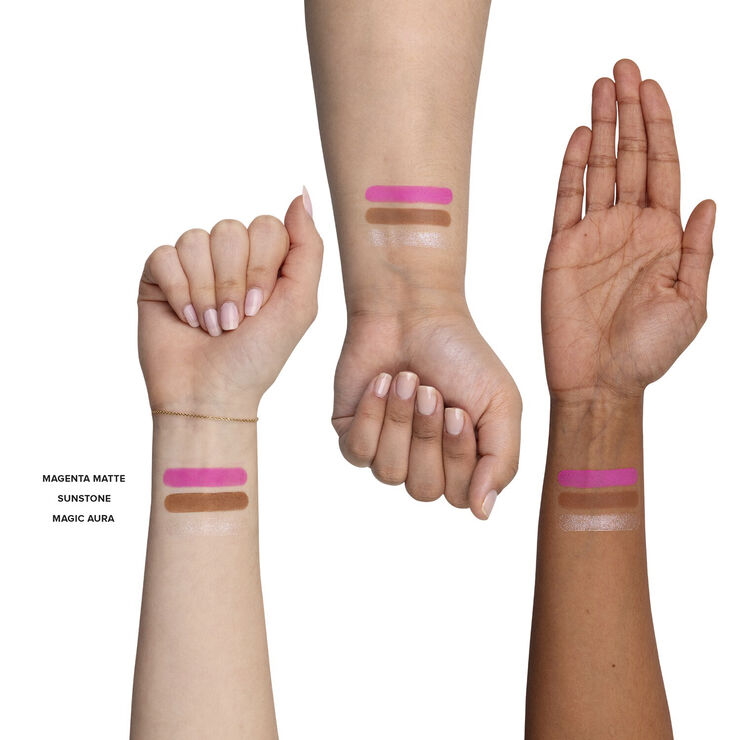 Sunpink Glow Sæt - Makeupsæt i æske