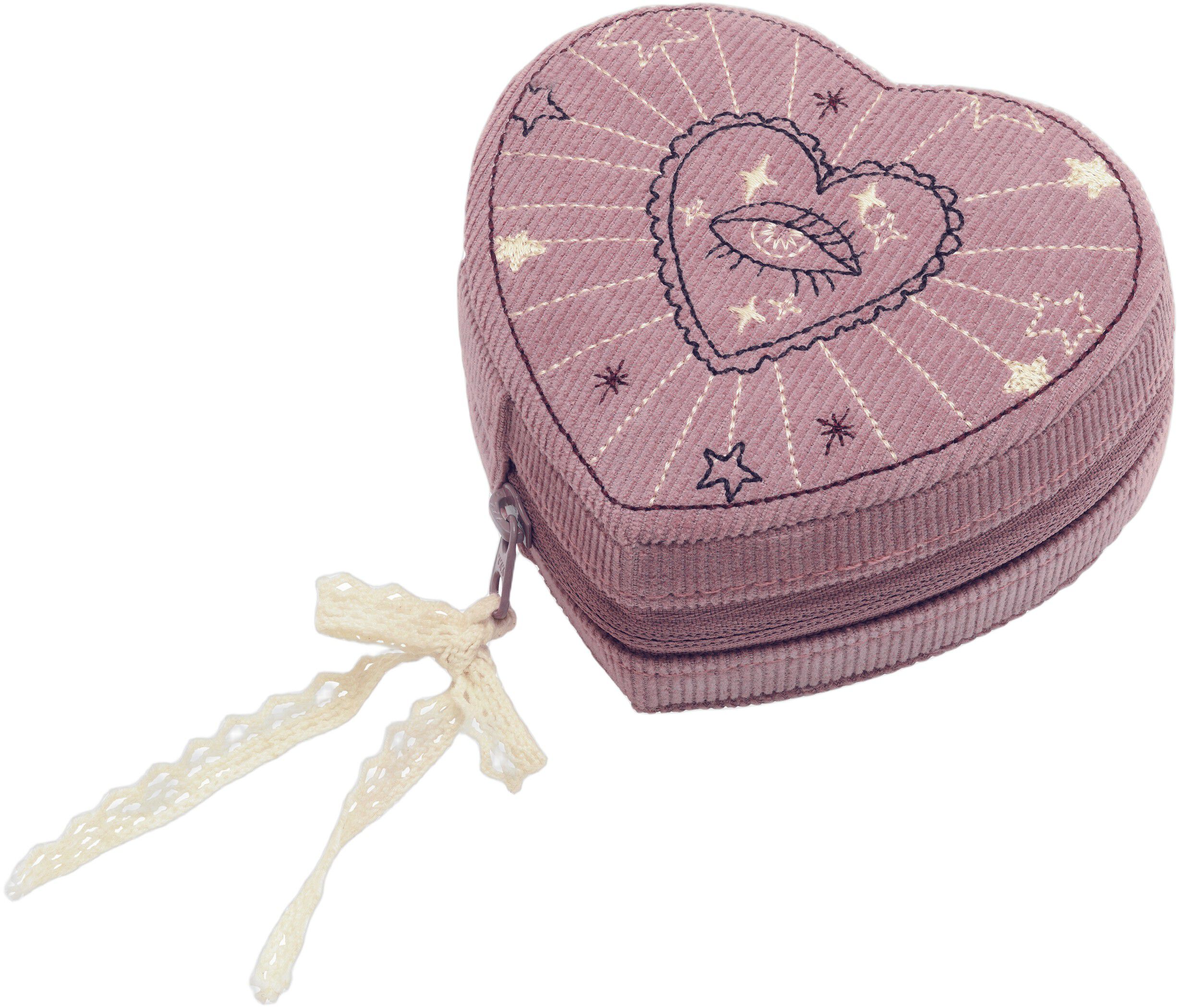 Heart Jewelry Box Purple Theatre Magic