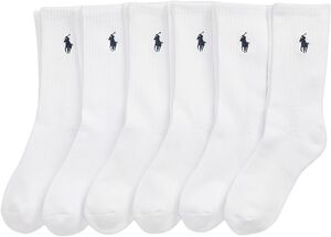 Athletic Crew Sock 6-Pack