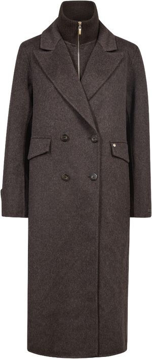 MMAlva Loisa Mock Neck Coat