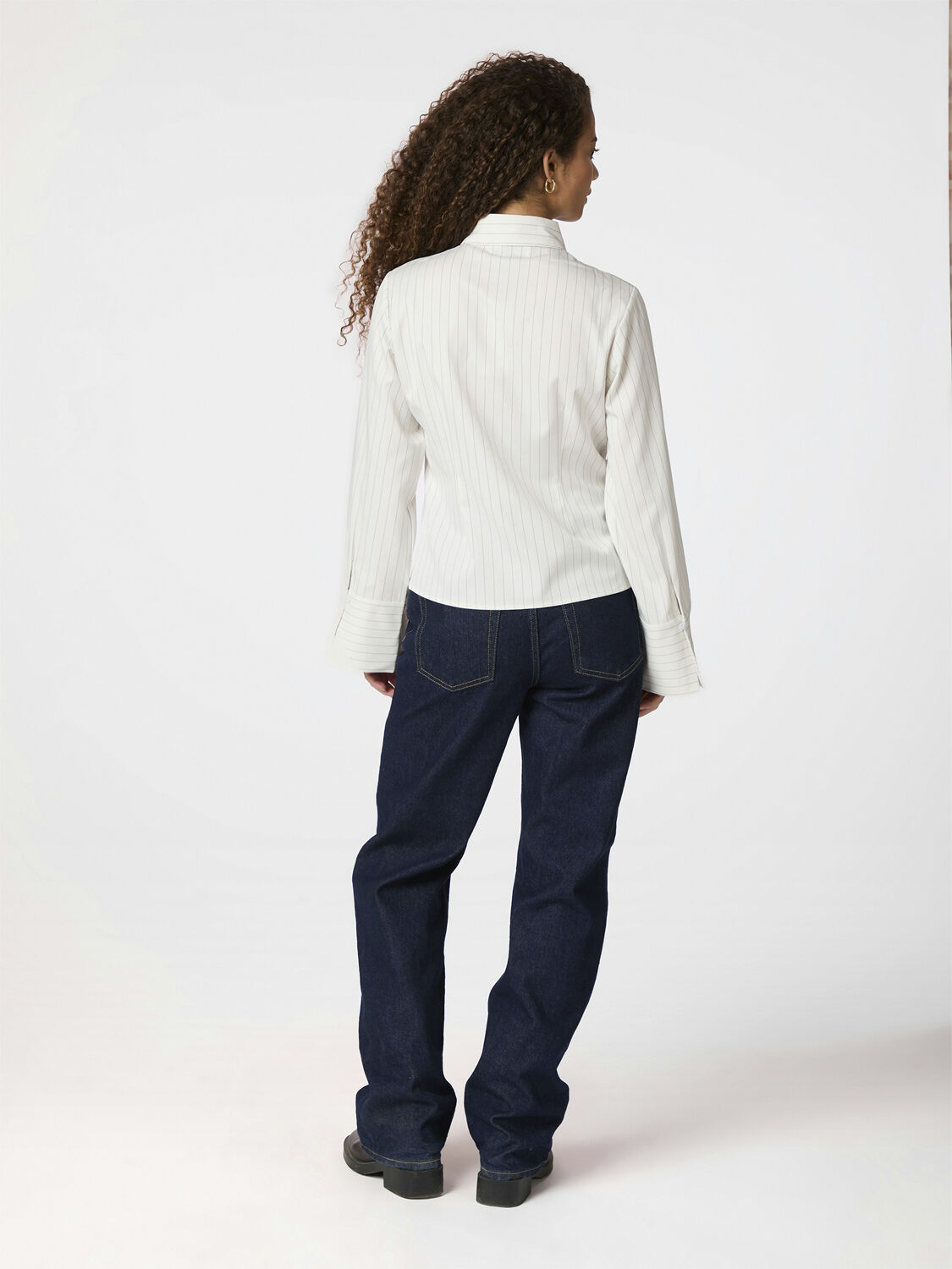 Rosa Pinstripe Shirt