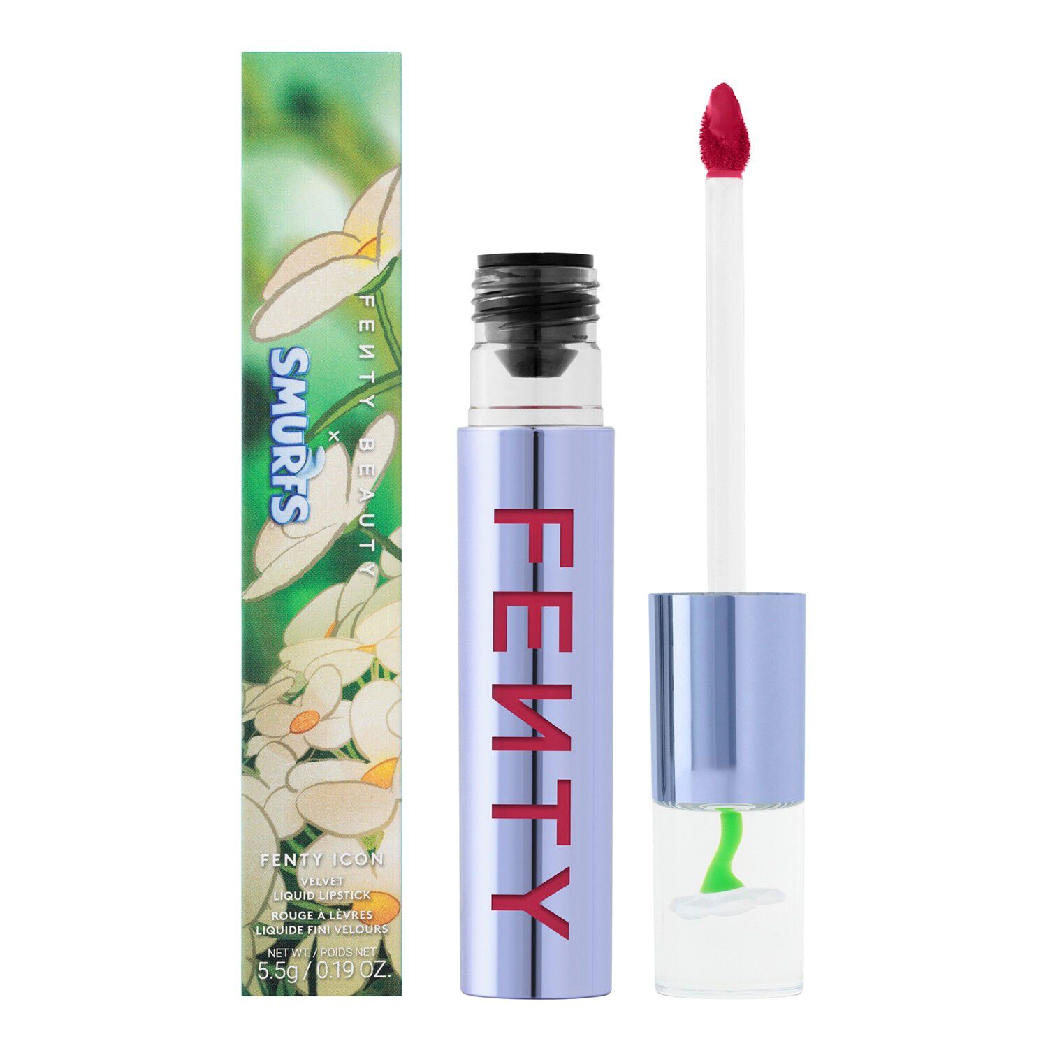 Fenty Icon Velvet Liquid Lipstick - Flydende mat l&aelig;bestift