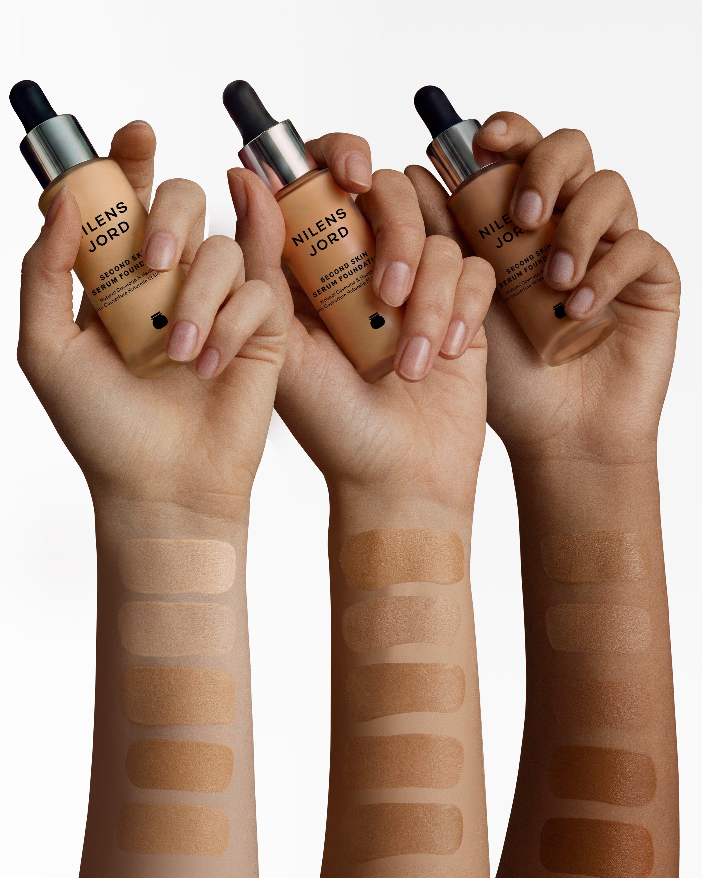 Second Skin Serum Foundation Cacao