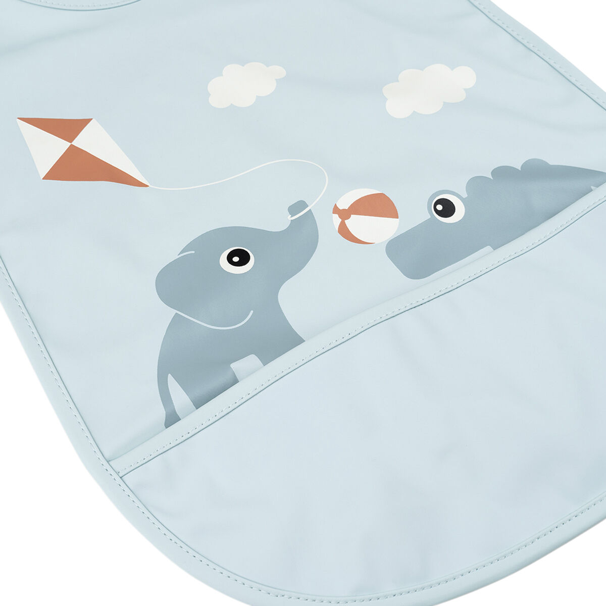 Hagesm&aelig;k m/Velcro Playground Bl&aring;