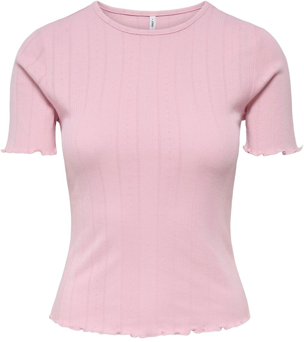 ONLTENNA LIFE O-NECK S/S TOP JRS NO