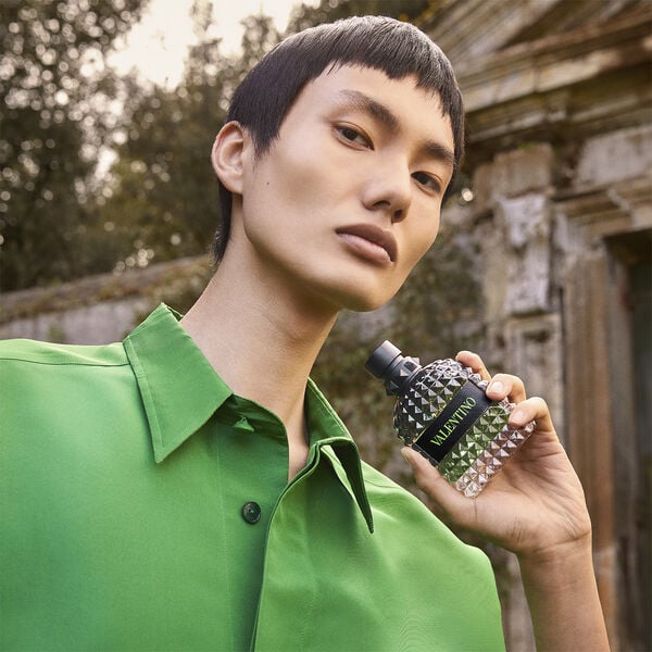 Born In Roma Uomo Green Stravaganza Eau De Toilette