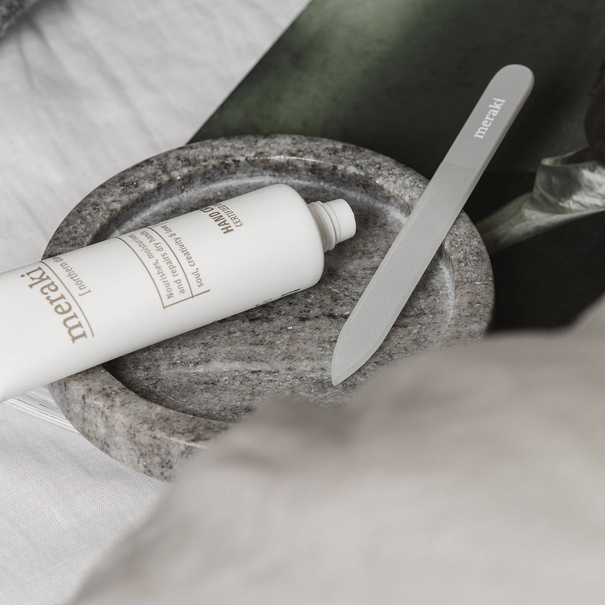 Bakke, MKMarble, Beige