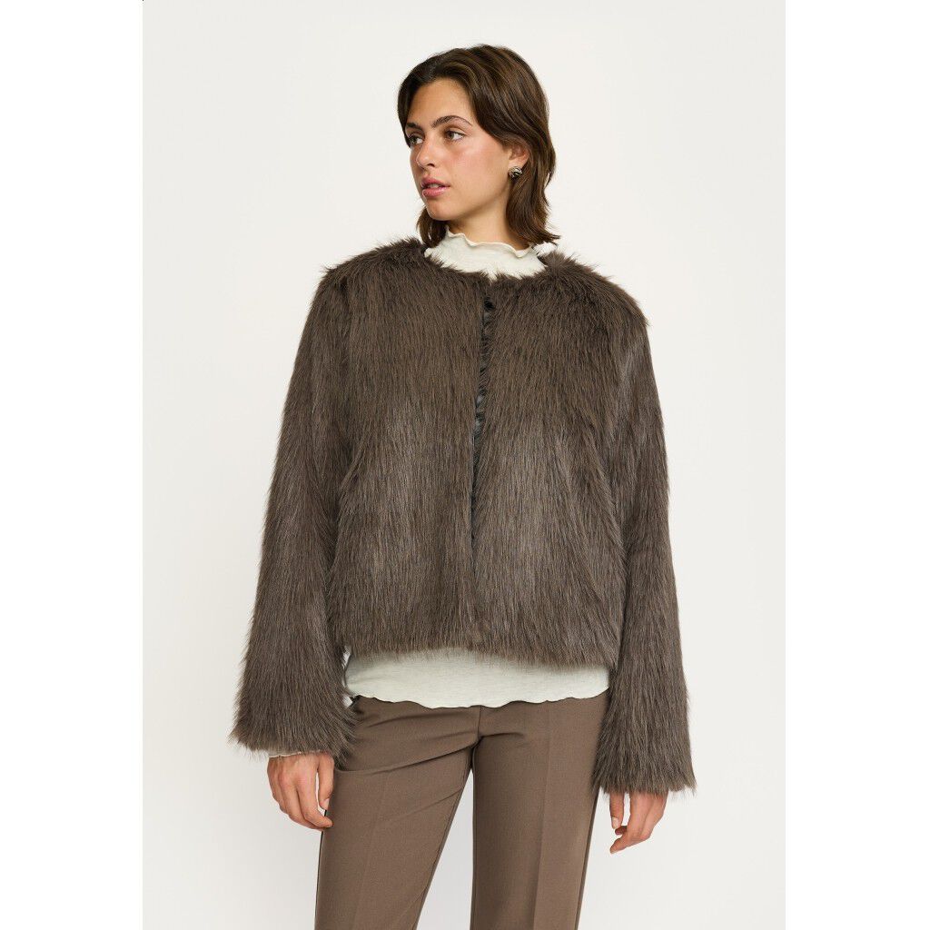 SREstelle Faux Fur Jacket