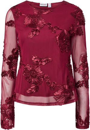 PCOFFIA LS BOATNECK TOP JRS D2D