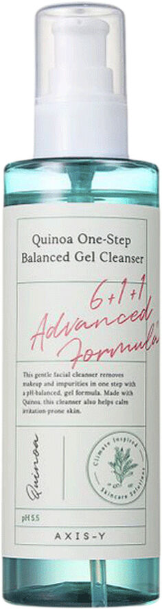 Quinoa One-Step Balanced Gel Cleanser