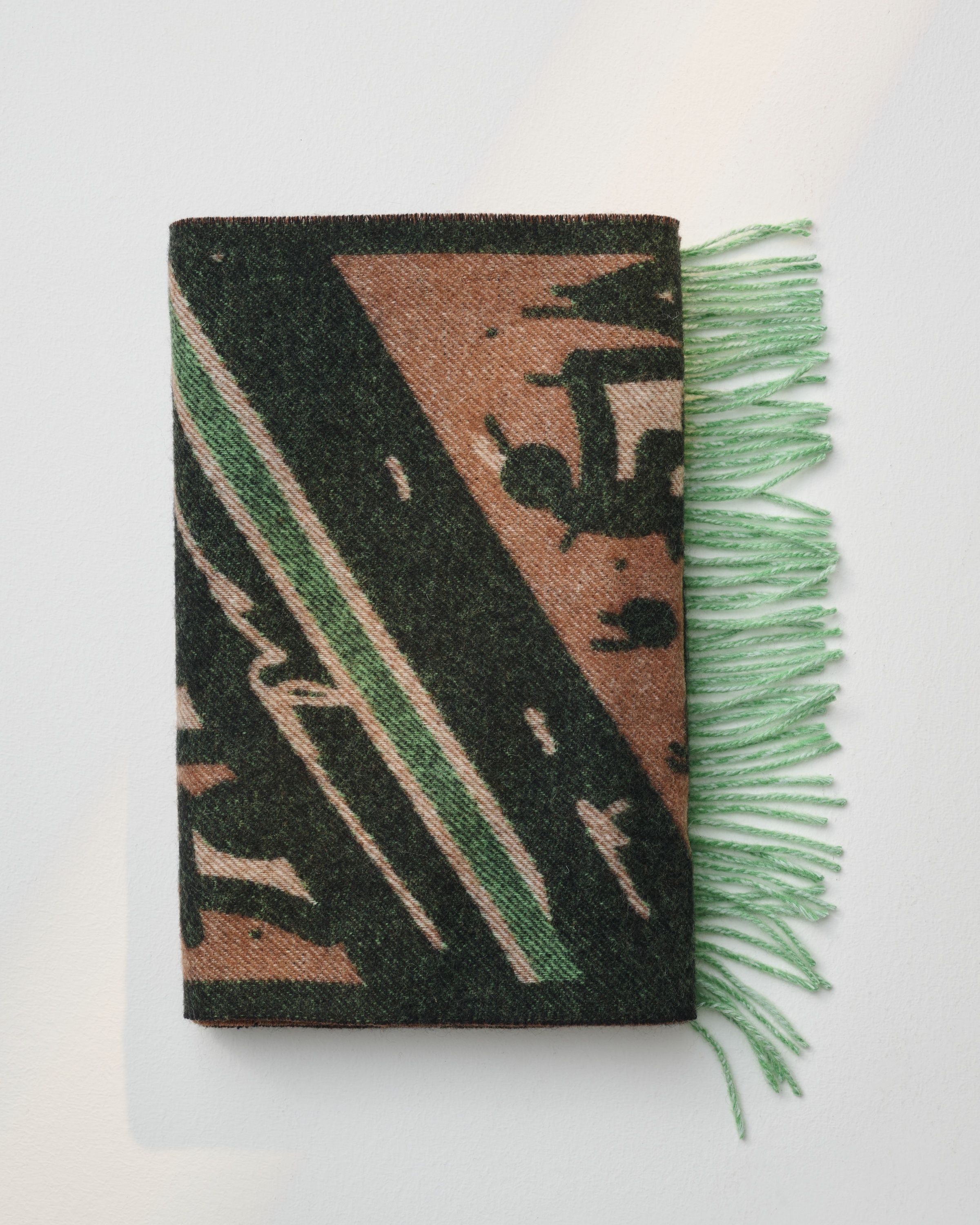 Woven Wool Vibskov Scarf