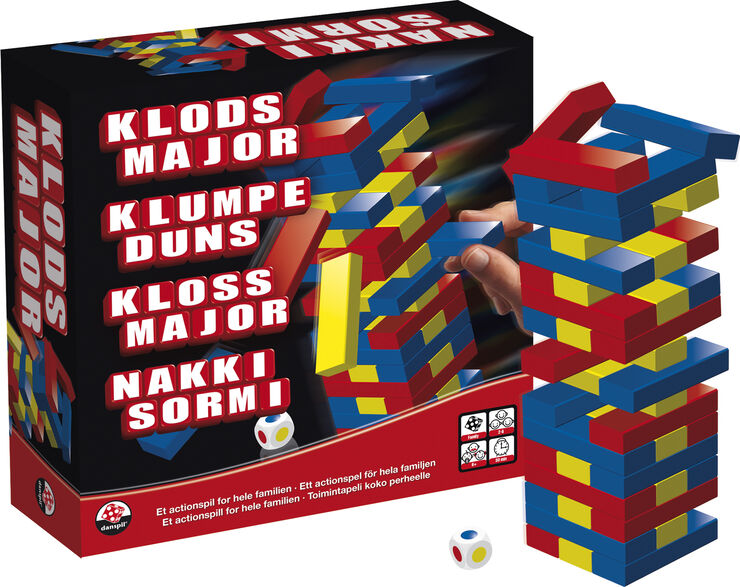 Danspil Klodsmajor