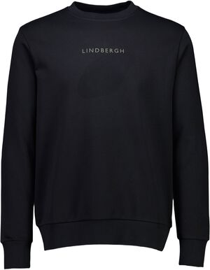 Logo chest print o-neck sweat