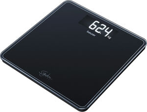 Glasvægt i sort GS 400