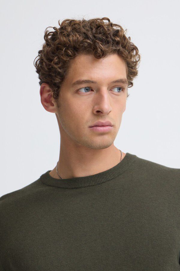CFHALFDAN 0226 crew neck knit