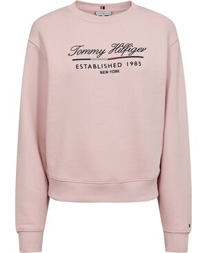 MDRN REG SCRIPT C-NK SWTSHRT